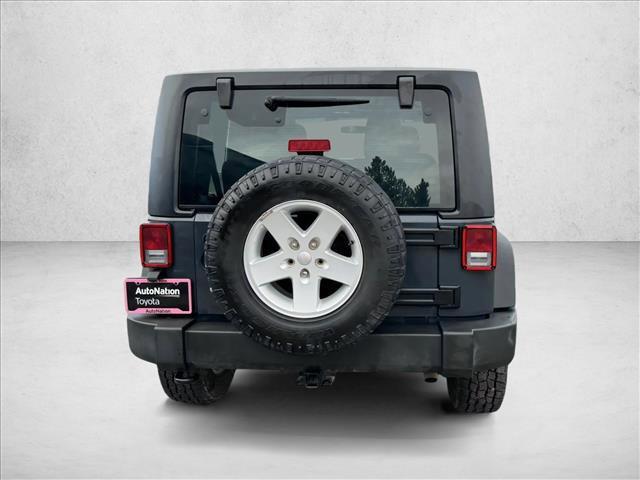 used 2017 Jeep Wrangler car, priced at $15,998