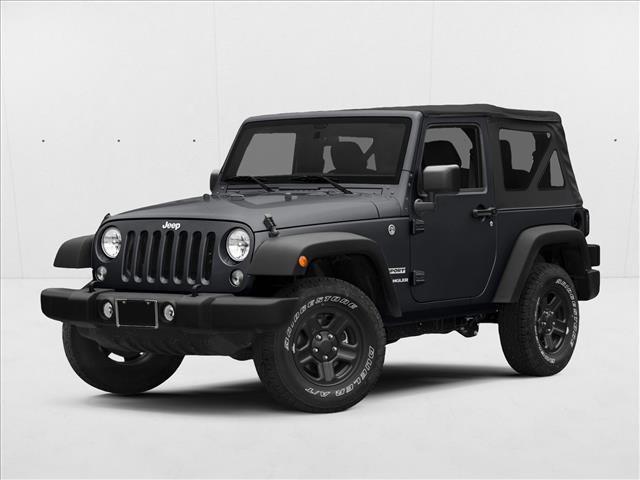 used 2017 Jeep Wrangler car, priced at $16,798