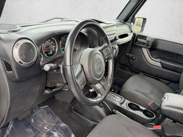 used 2017 Jeep Wrangler car, priced at $15,998