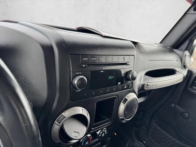 used 2017 Jeep Wrangler car, priced at $15,998