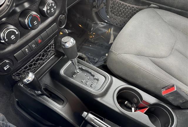 used 2017 Jeep Wrangler car, priced at $15,998