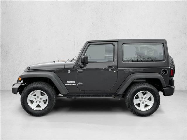 used 2017 Jeep Wrangler car, priced at $15,998