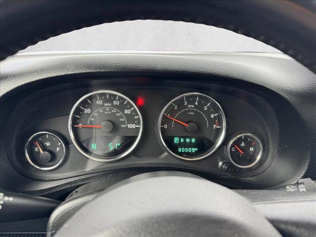 used 2017 Jeep Wrangler car, priced at $15,998