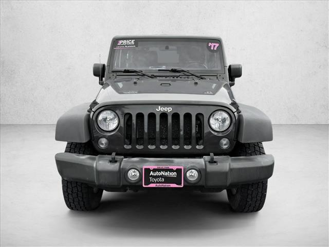used 2017 Jeep Wrangler car, priced at $15,998