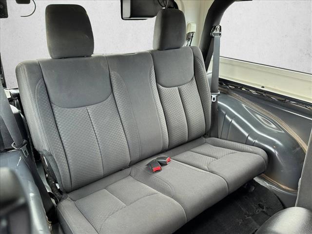 used 2017 Jeep Wrangler car, priced at $15,998