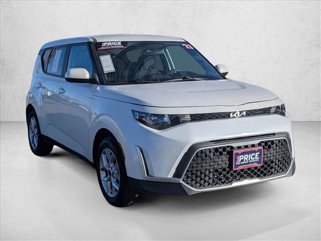 used 2023 Kia Soul car, priced at $16,999