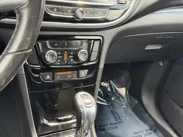 used 2017 Buick Encore car, priced at $9,999