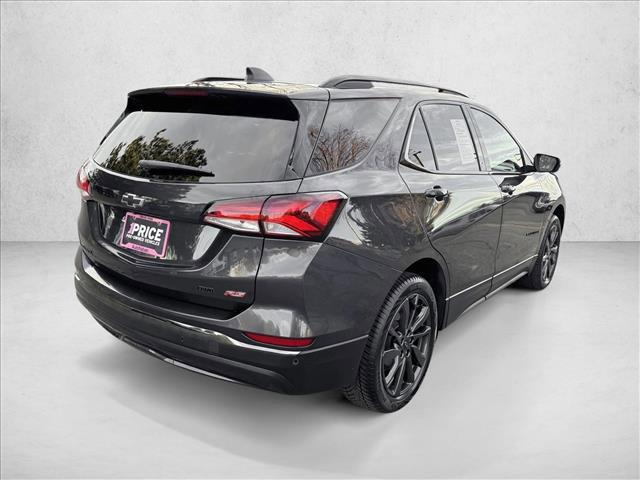 used 2022 Chevrolet Equinox car, priced at $22,698