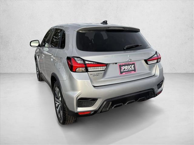 used 2024 Mitsubishi Outlander Sport car, priced at $17,498