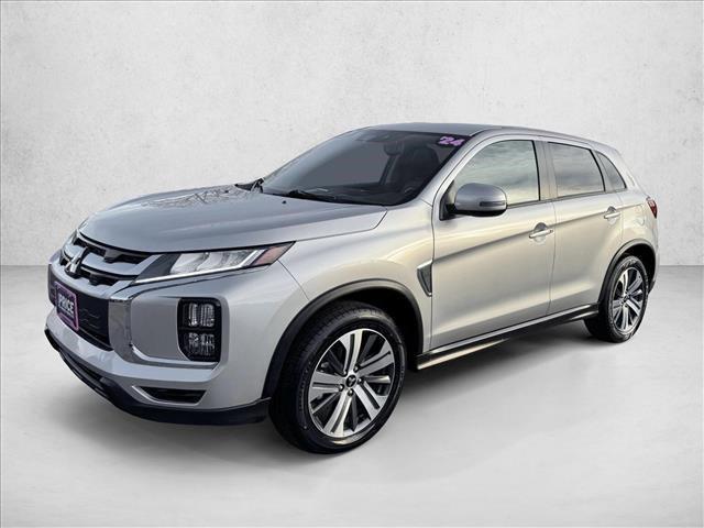 used 2024 Mitsubishi Outlander Sport car, priced at $17,498