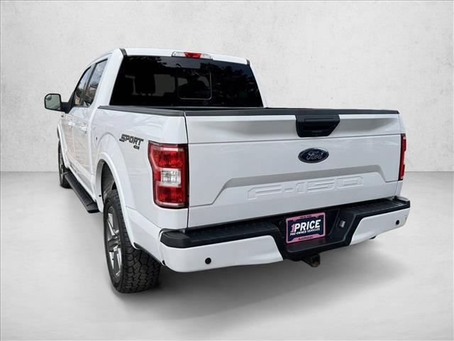 used 2020 Ford F-150 car, priced at $32,798