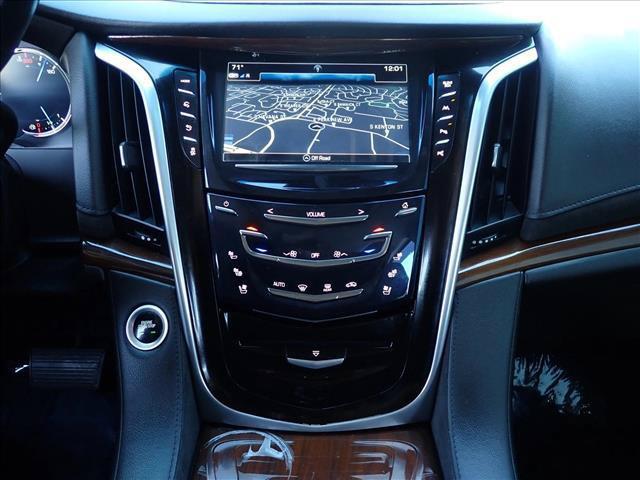 used 2020 Cadillac Escalade car, priced at $32,998