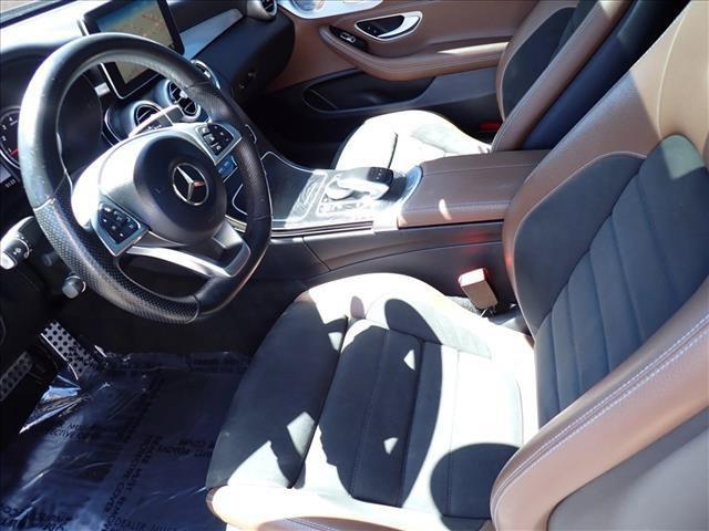 used 2017 Mercedes-Benz C-Class car, priced at $23,799
