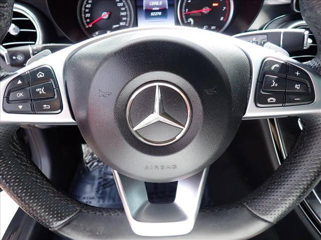 used 2017 Mercedes-Benz C-Class car, priced at $23,799