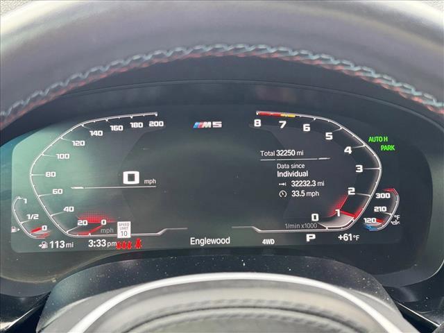 used 2022 BMW M5 car, priced at $72,998