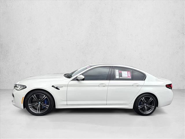 used 2022 BMW M5 car, priced at $72,998