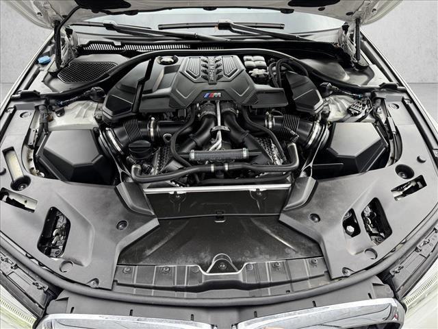 used 2022 BMW M5 car, priced at $72,998