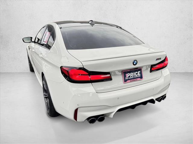 used 2022 BMW M5 car, priced at $72,998