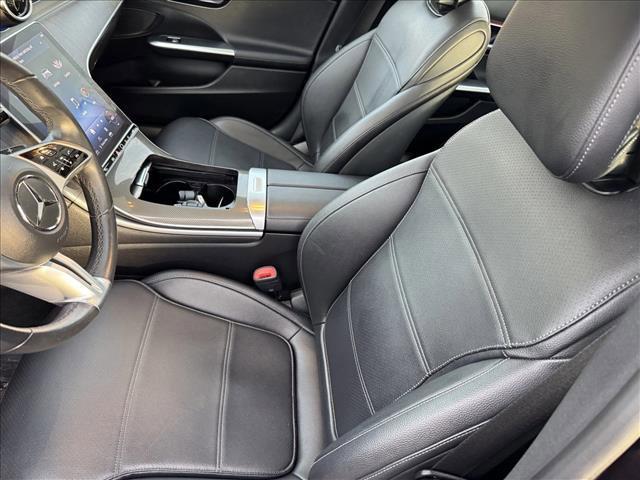 used 2024 Mercedes-Benz C-Class car, priced at $36,799