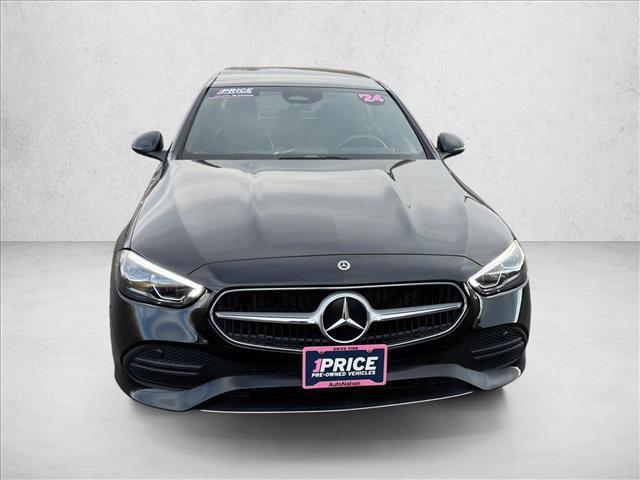 used 2024 Mercedes-Benz C-Class car, priced at $36,799