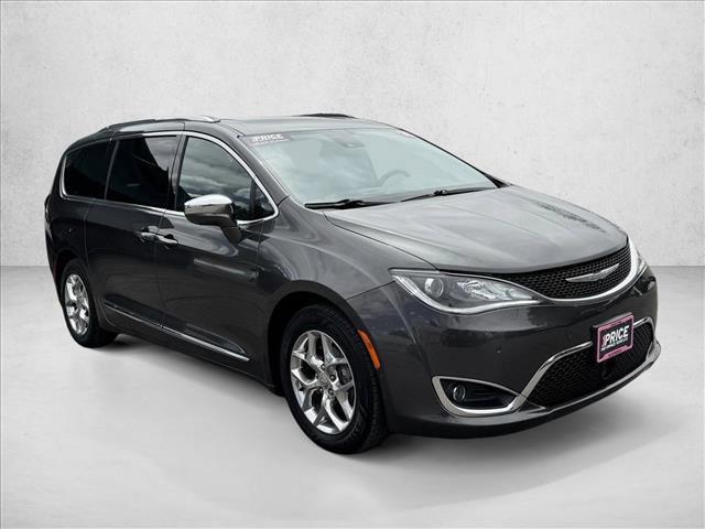 used 2018 Chrysler Pacifica car, priced at $16,999