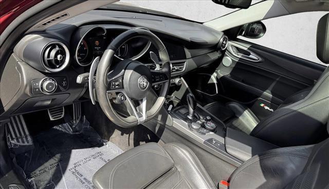 used 2018 Alfa Romeo Giulia car, priced at $14,709