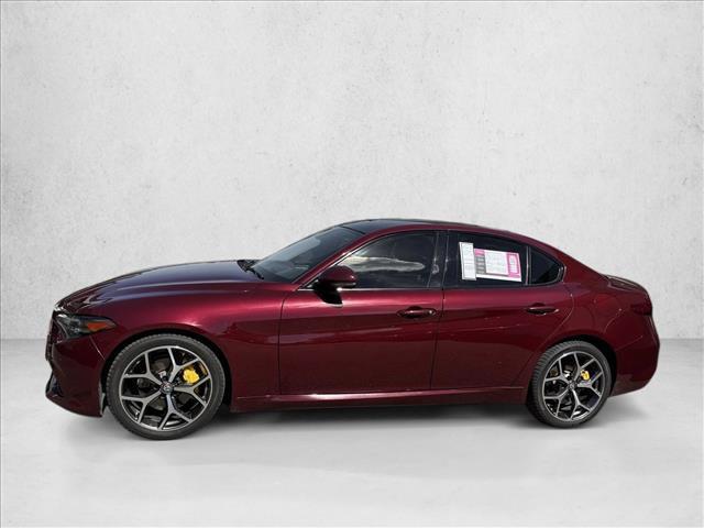 used 2018 Alfa Romeo Giulia car, priced at $14,709