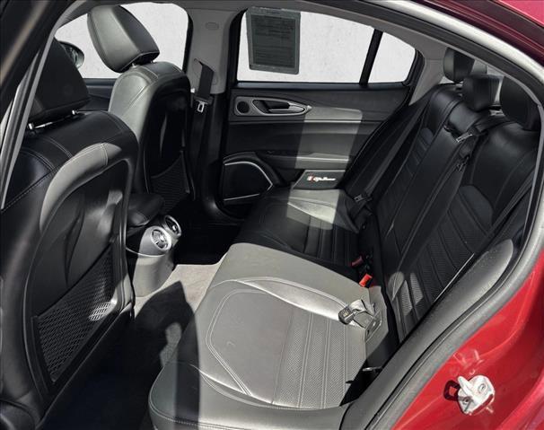 used 2018 Alfa Romeo Giulia car, priced at $14,709