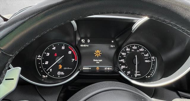 used 2018 Alfa Romeo Giulia car, priced at $14,709
