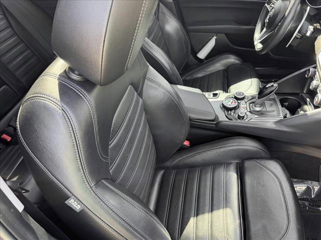 used 2018 Alfa Romeo Giulia car, priced at $14,709