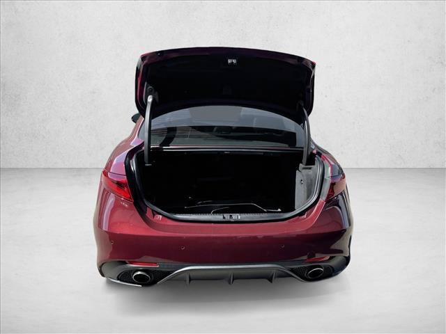 used 2018 Alfa Romeo Giulia car, priced at $14,709
