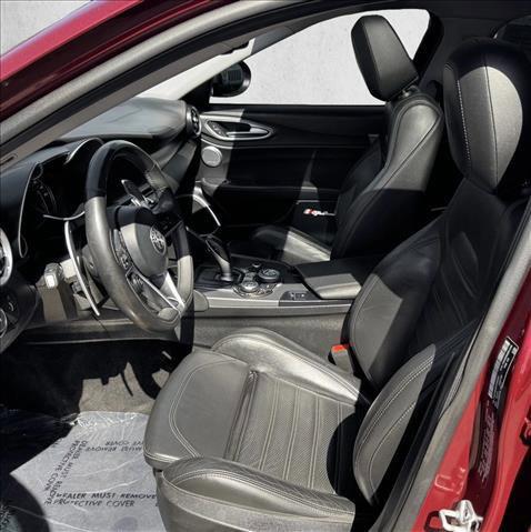 used 2018 Alfa Romeo Giulia car, priced at $14,709
