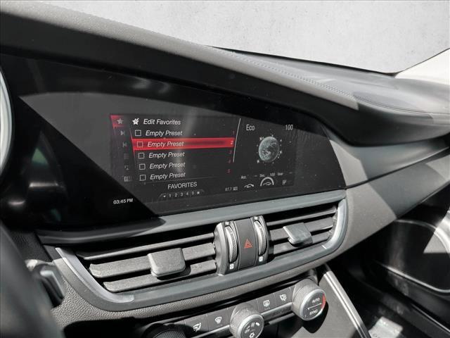 used 2018 Alfa Romeo Giulia car, priced at $14,709