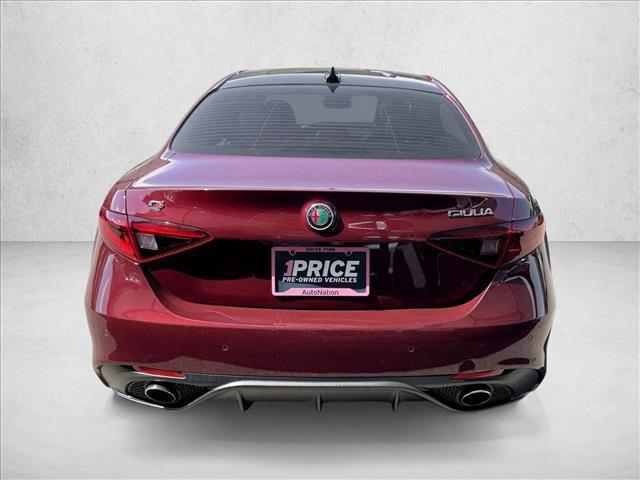 used 2018 Alfa Romeo Giulia car, priced at $14,709