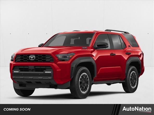 new 2026 Toyota 4Runner car, priced at $63,464