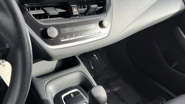 used 2024 Toyota Corolla car, priced at $18,798