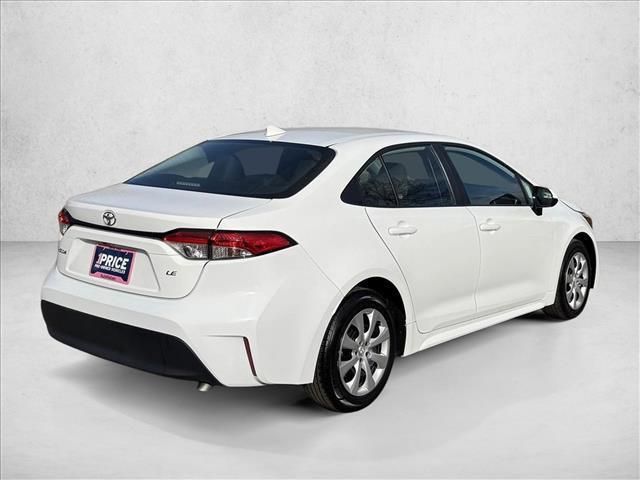 used 2024 Toyota Corolla car, priced at $18,798
