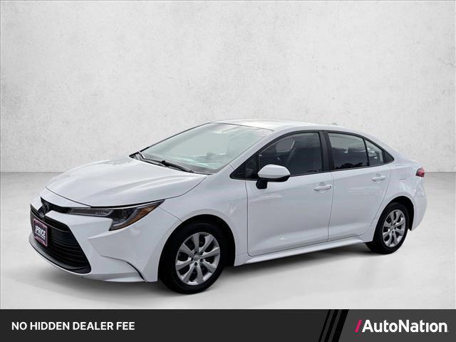 used 2024 Toyota Corolla car, priced at $18,698
