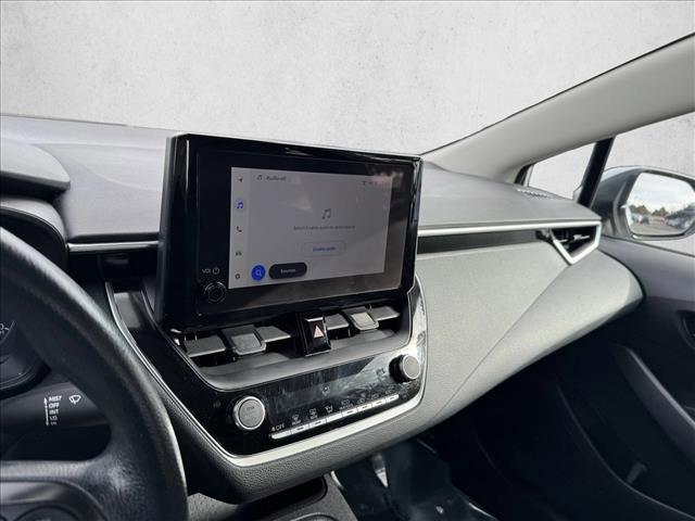 used 2024 Toyota Corolla car, priced at $18,798