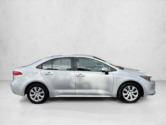 used 2024 Toyota Corolla car, priced at $18,798