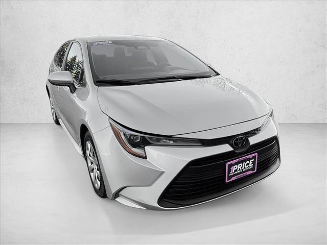 used 2023 Toyota Corolla car, priced at $17,998
