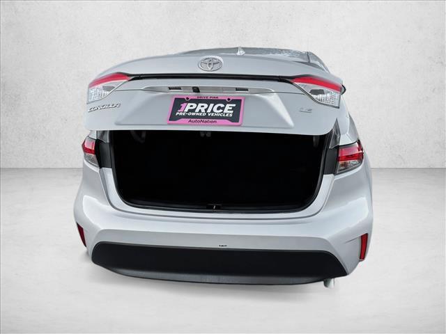 used 2023 Toyota Corolla car, priced at $17,998