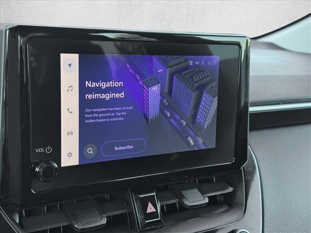 used 2023 Toyota Corolla car, priced at $17,998