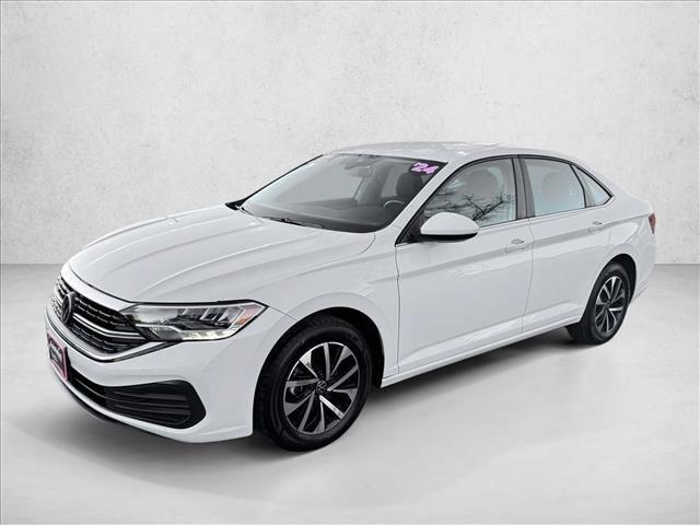 used 2024 Volkswagen Jetta car, priced at $17,298