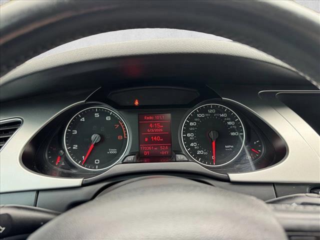 used 2009 Audi A4 car, priced at $13,998