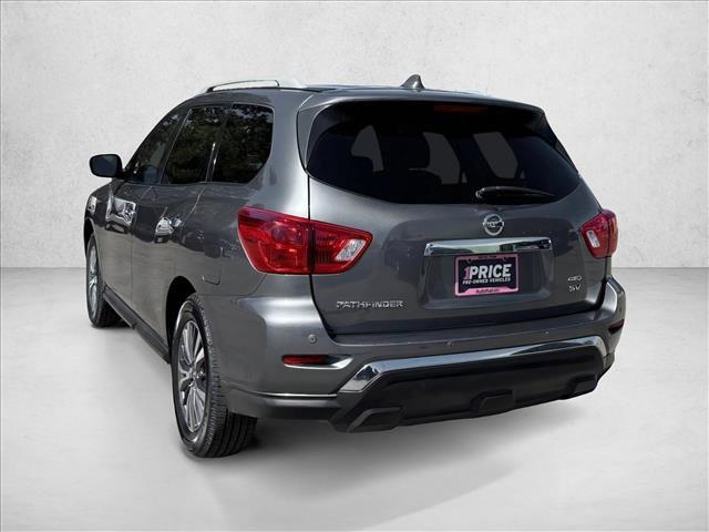 used 2019 Nissan Pathfinder car, priced at $14,999