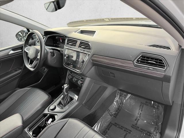 used 2024 Volkswagen Tiguan car, priced at $24,998