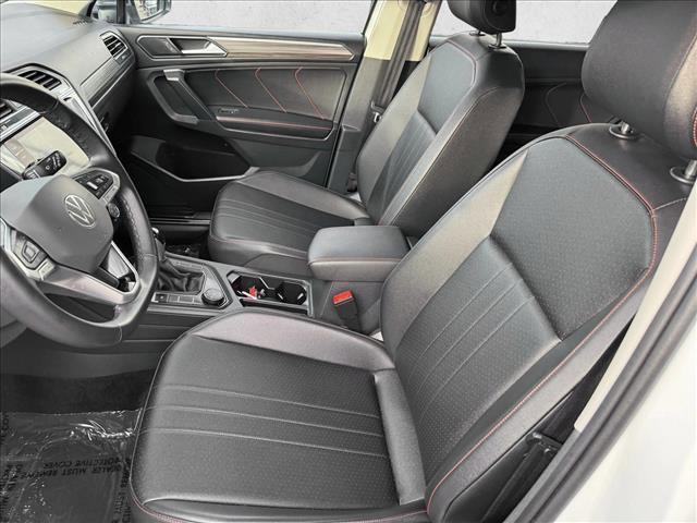 used 2024 Volkswagen Tiguan car, priced at $24,998