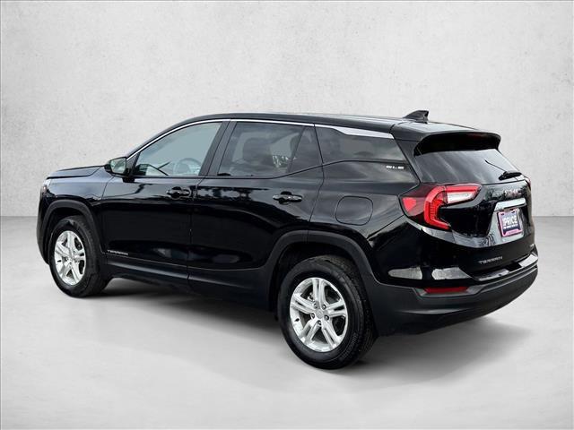 used 2024 GMC Terrain car, priced at $21,698