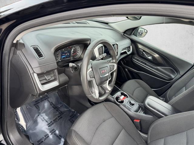 used 2024 GMC Terrain car, priced at $21,698